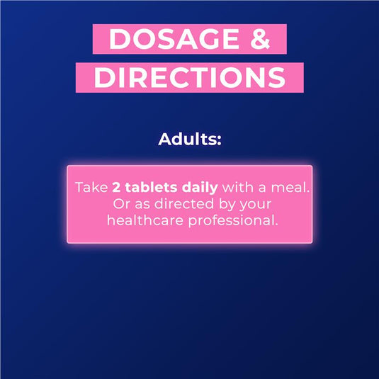 Ostelin Menopause Support 60 Tablets