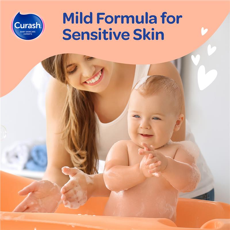 Load image into Gallery viewer, Curash Gentle Shampoo &amp; Conditioner 400ml
