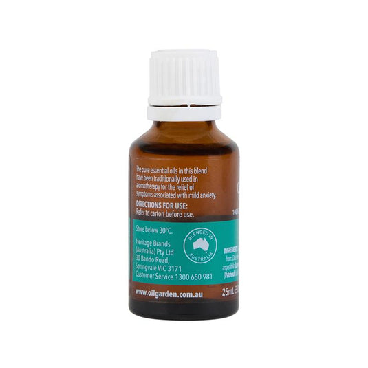 Oil Garden Natural Remedies Anxiety Oil 25ml