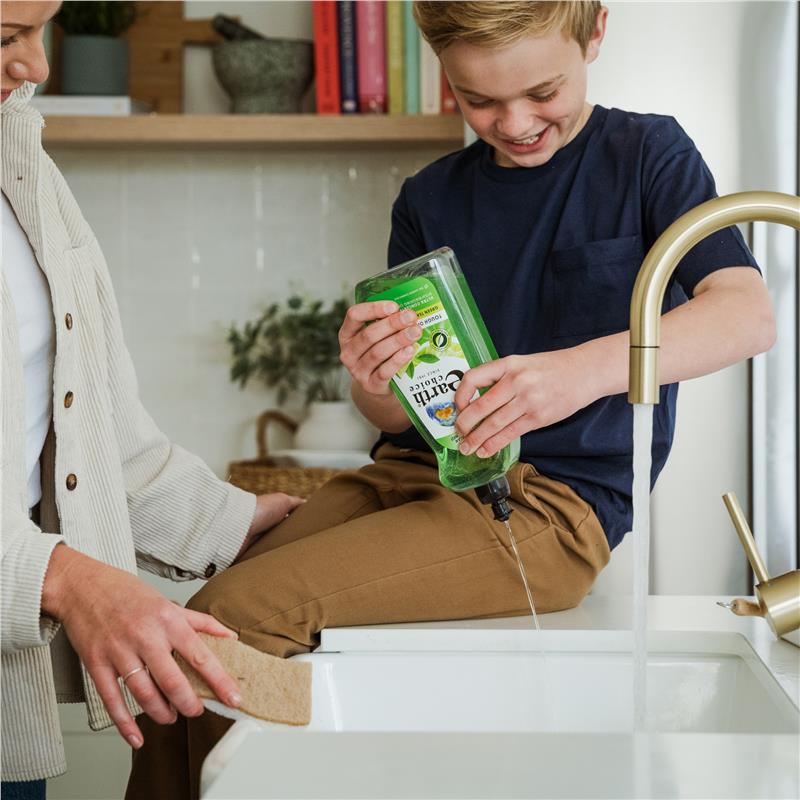Load image into Gallery viewer, Earth Choice Dishwash Concentrate Green Tea 900ml
