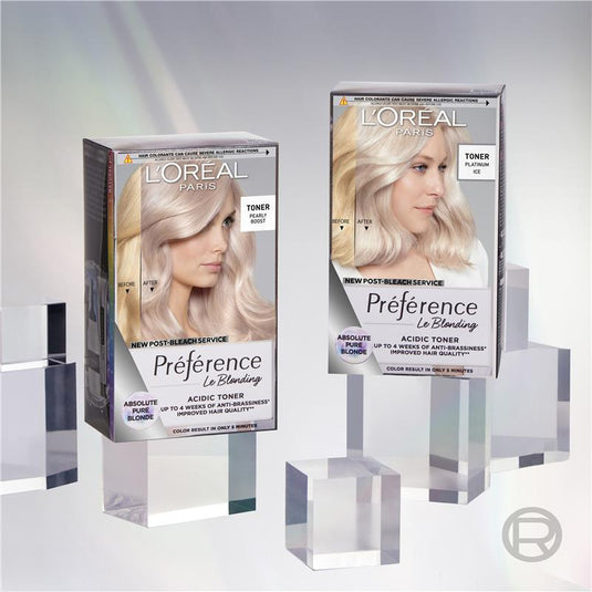 L'Oreal Paris Preference Toner Pearly Boost