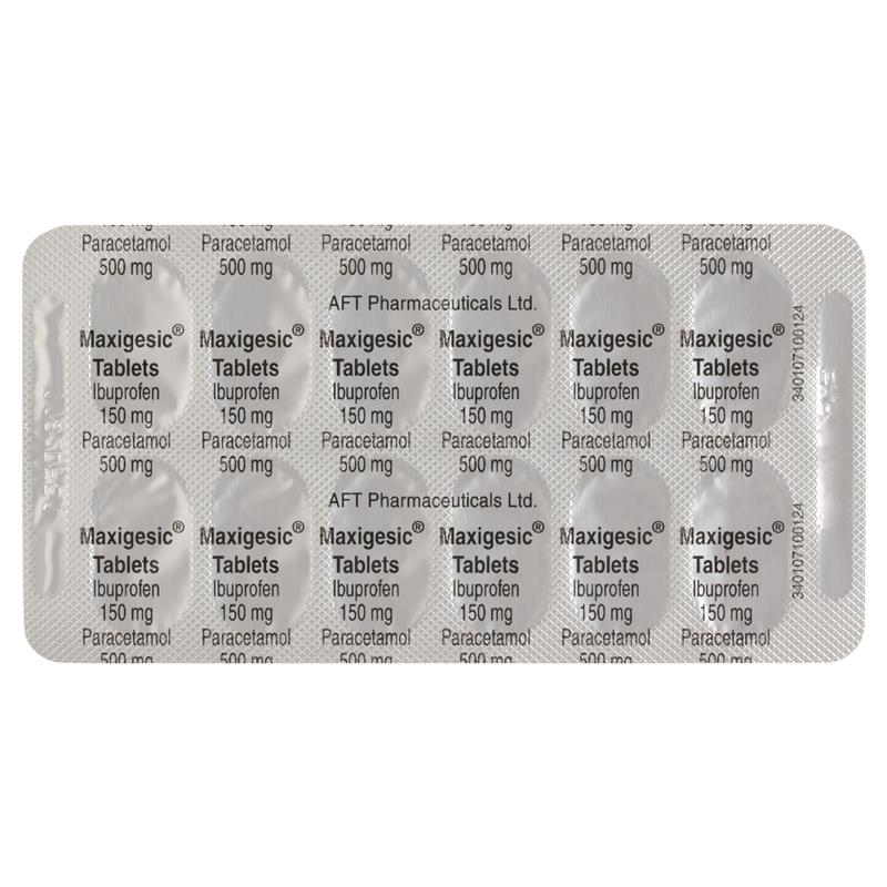 Load image into Gallery viewer, Maxigesic Double Action Combination Pain Relief 12 Tablets
