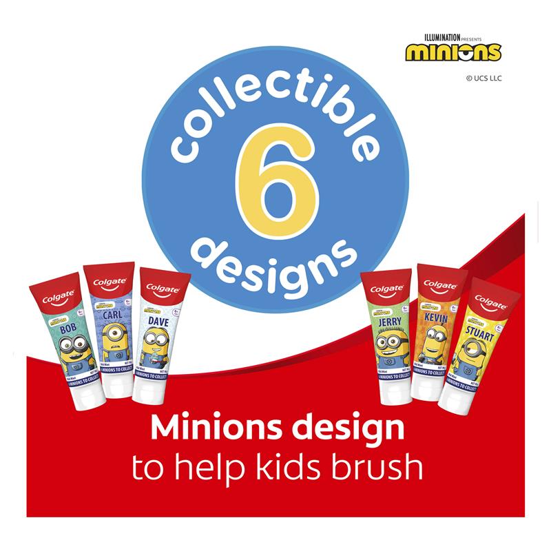 Load image into Gallery viewer, Colgate Toothpaste Mint Minions 90g
