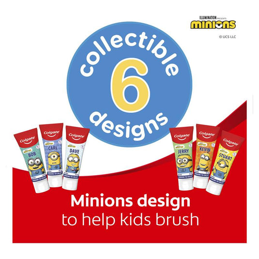 Colgate Toothpaste Mint Minions 90g