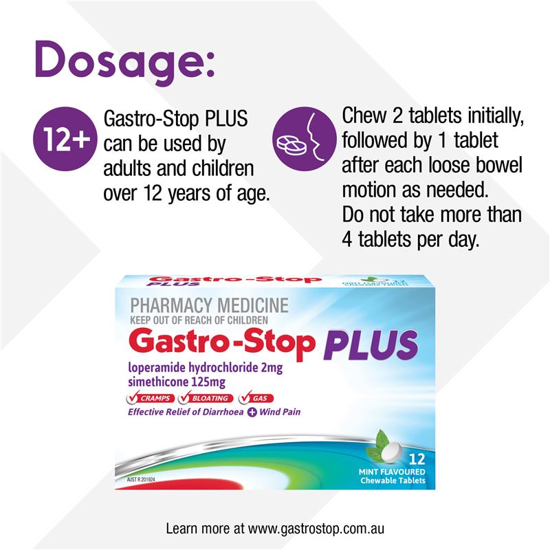 Load image into Gallery viewer, GastroStop Plus Chewable Tablets 12
