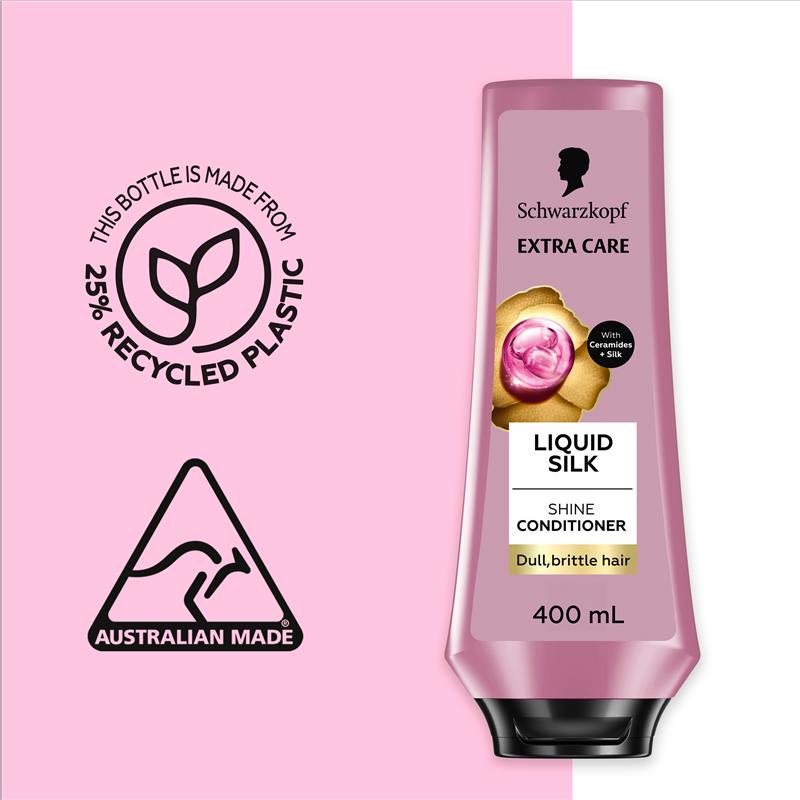 Load image into Gallery viewer, Schwarzkopf Extra Care Liquid Silk Conditioner 400ml
