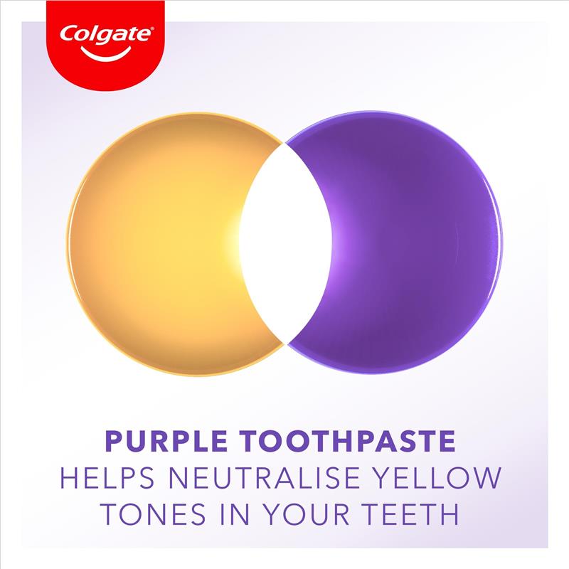 Load image into Gallery viewer, Colgate Toothpaste Advanced Whitening Purple 120g
