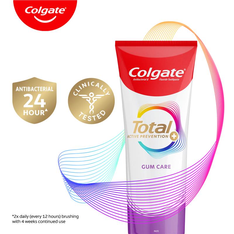 Load image into Gallery viewer, Colgate Toothpaste Total Active Prevention Gum Care 200g
