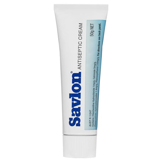 Savlon Antiseptic Cream for Cuts Grazes Bites 50g