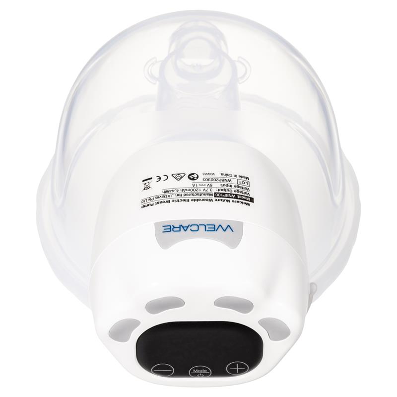 Load image into Gallery viewer, Welcare Wearable Electric Breast Pump USB C Rechargeable
