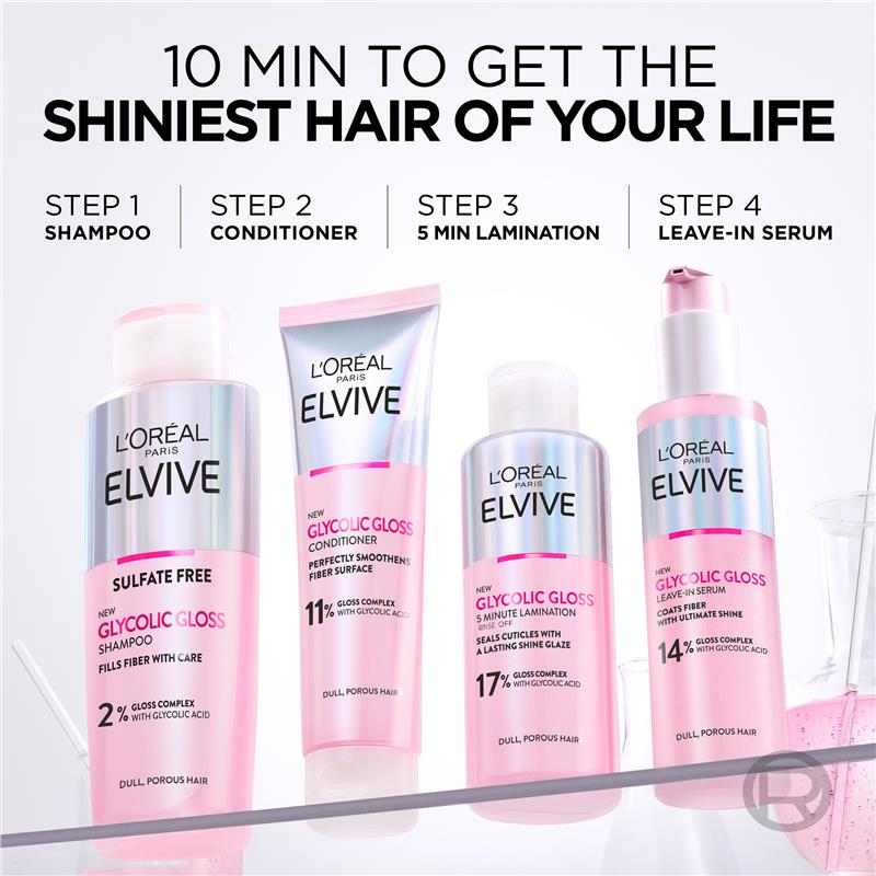 Load image into Gallery viewer, L'Oreal Paris Elvive Glycolic Gloss Conditioner 150ml
