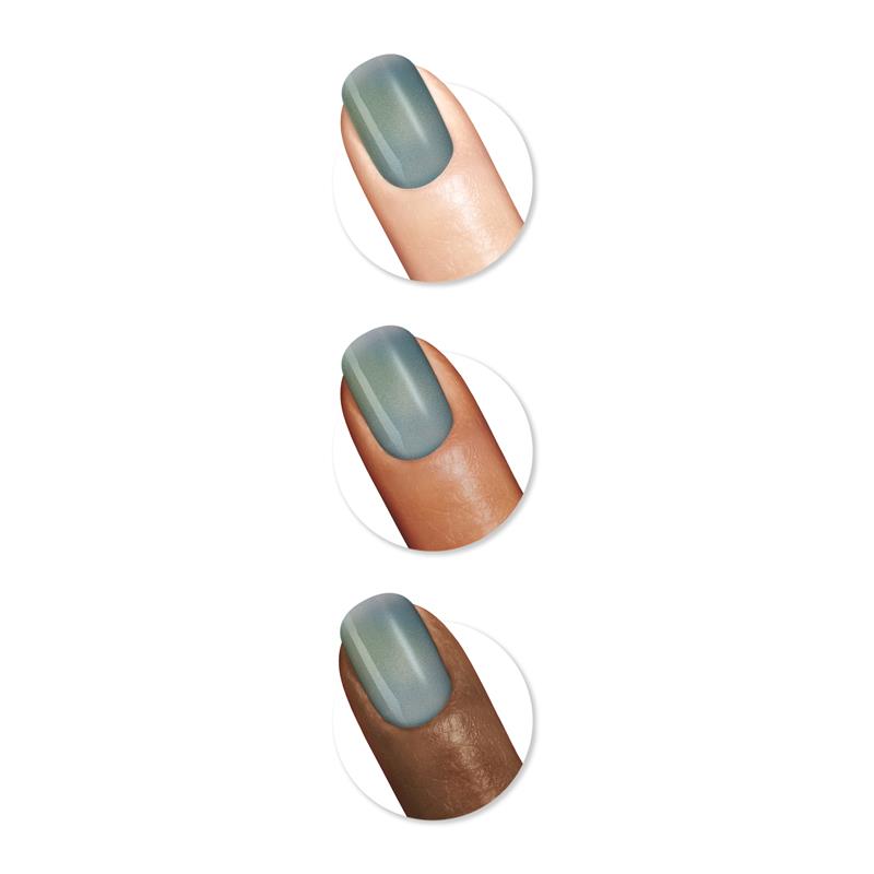 Load image into Gallery viewer, Sally Hansen Miracle Gel Dual Ended Nail Polish Faerie Green 7ml
