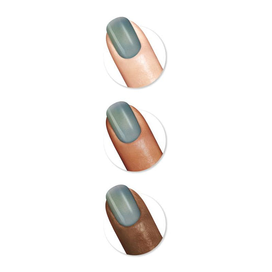 Sally Hansen Miracle Gel Dual Ended Nail Polish Faerie Green 7ml