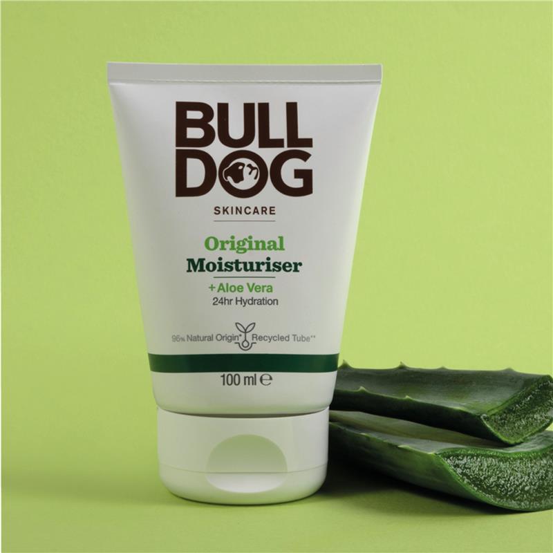 Load image into Gallery viewer, Bulldog Skincare for Men Original Moisturiser 100ml
