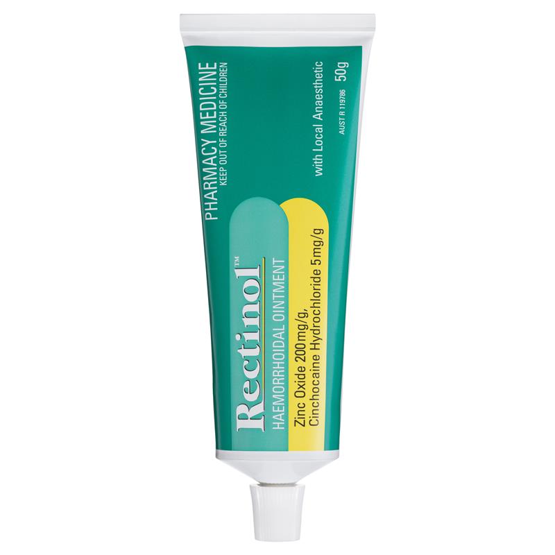 Load image into Gallery viewer, Rectinol Ointment 50g

