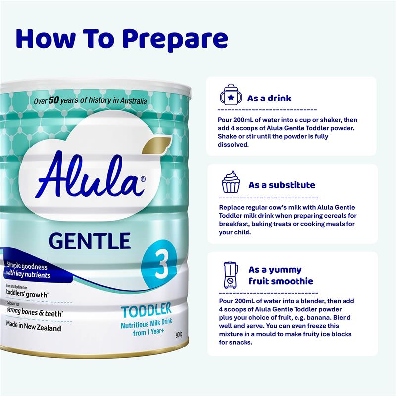 Load image into Gallery viewer, Alula Original Stage 3 Toddler Milk Drink 1 Year+ 900g
