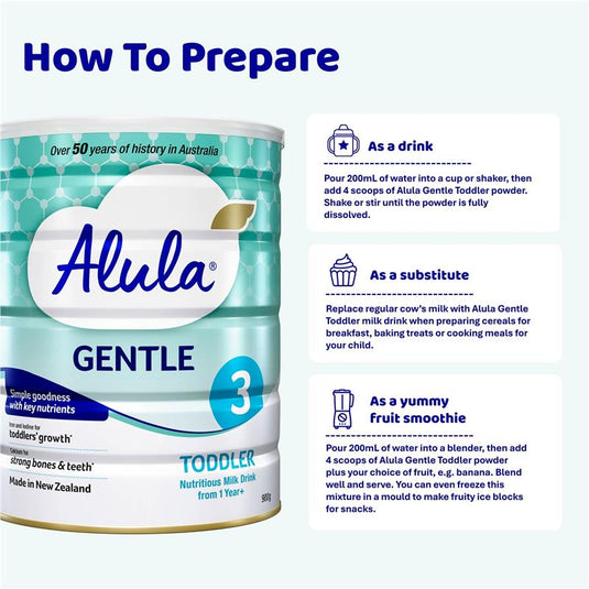 Alula Original Stage 3 Toddler Milk Drink 1 Year+ 900g