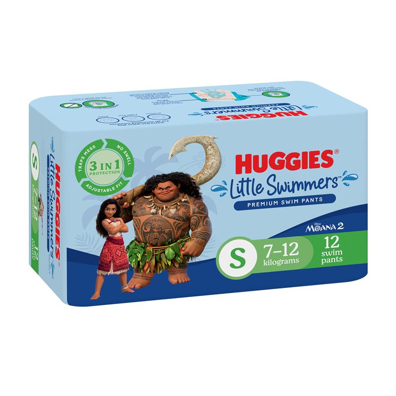 Load image into Gallery viewer, Huggies 12 Swimmer Small
