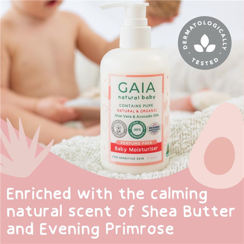 Load image into Gallery viewer, Gaia Natural Baby Moisturiser 500ml
