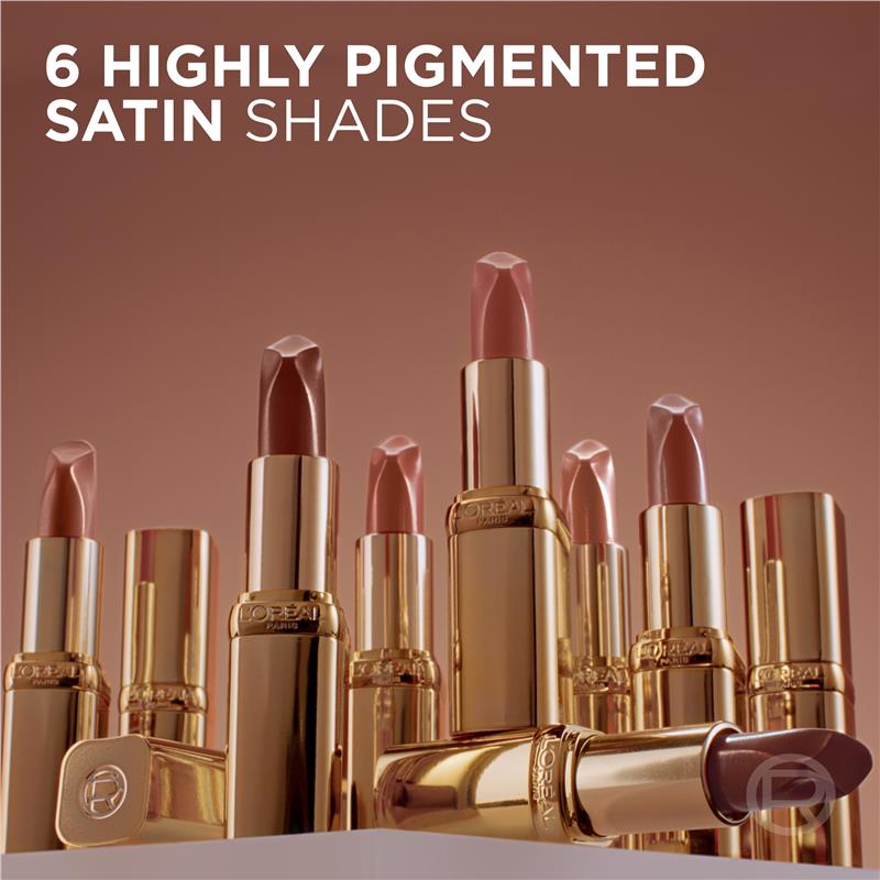 Load image into Gallery viewer, L'Oreal Paris Color Riche Classic Satin Lipstick 550 Unapologetic
