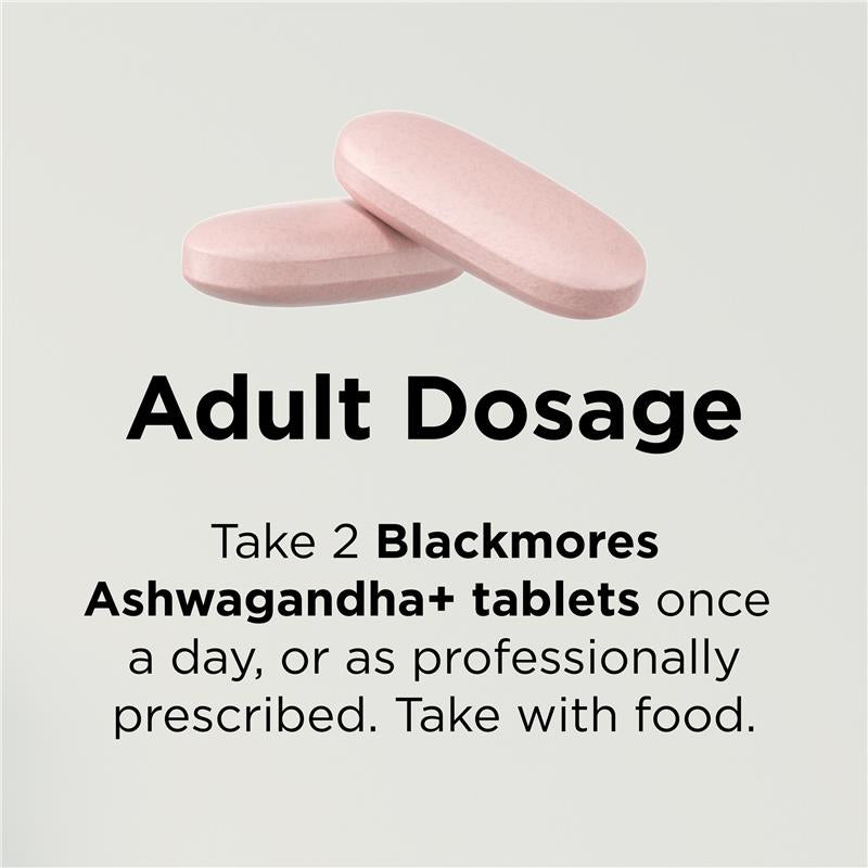 Load image into Gallery viewer, Blackmores Ashwagandha + 120 Tablets
