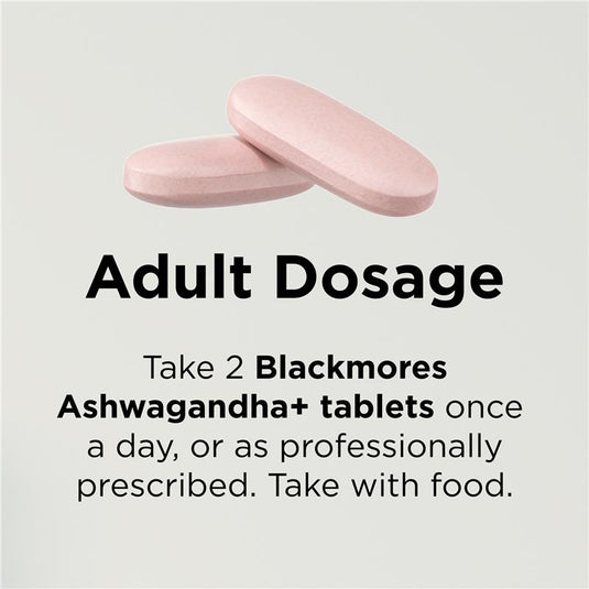 Blackmores Ashwagandha + 120 Tablets