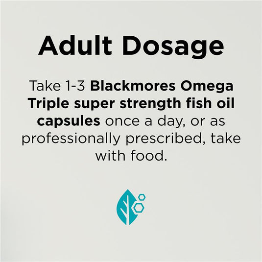 Blackmores Omega Super Strength Fish Oil 150 Capsules