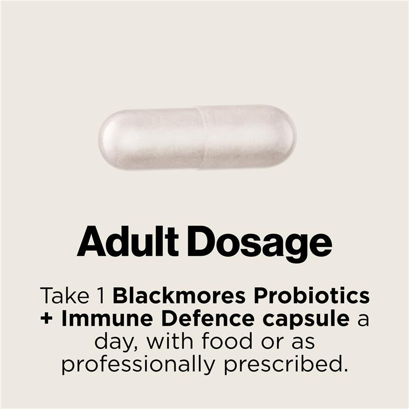 Load image into Gallery viewer, Blackmores Probiotics+ Immune Defence 30 Capsules
