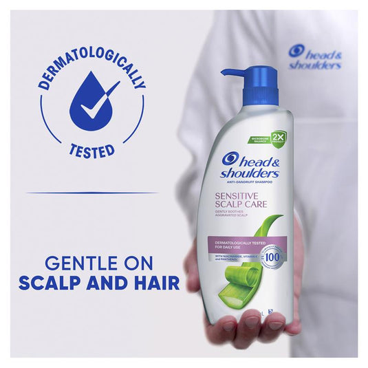 Head & Shoulders Sensitive Shampoo 850ml