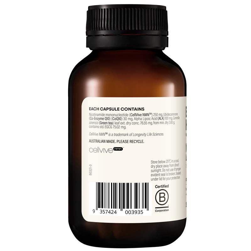 Load image into Gallery viewer, BioHack Wanderlust NMN + Longevity 30 Capsules
