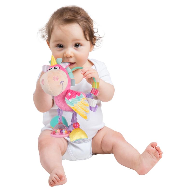 Load image into Gallery viewer, Playgro Unicorn Activity Rattle
