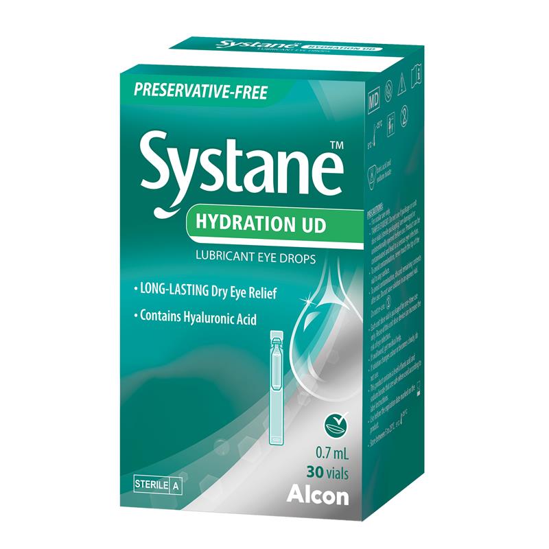 Load image into Gallery viewer, Systane Hydration Unit Dose Preservative Free 30 x 0.7ml
