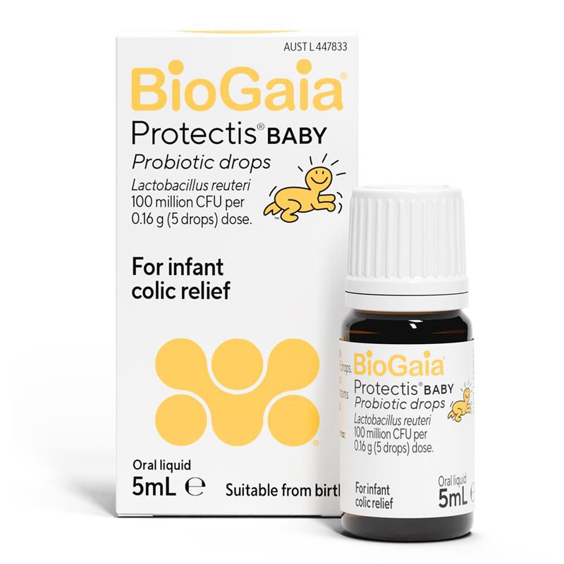 Load image into Gallery viewer, BioGaia Protectis Baby Probiotic Drops 5ml
