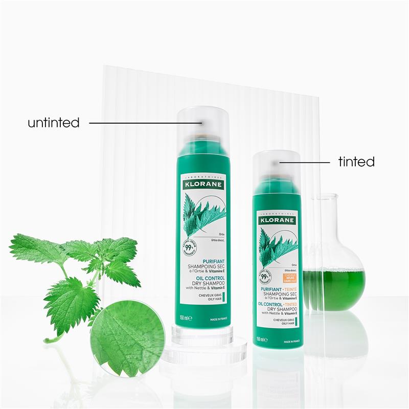 Load image into Gallery viewer, Klorane Dry Shampoo With Nettle &amp; Vitamin E 50ml

