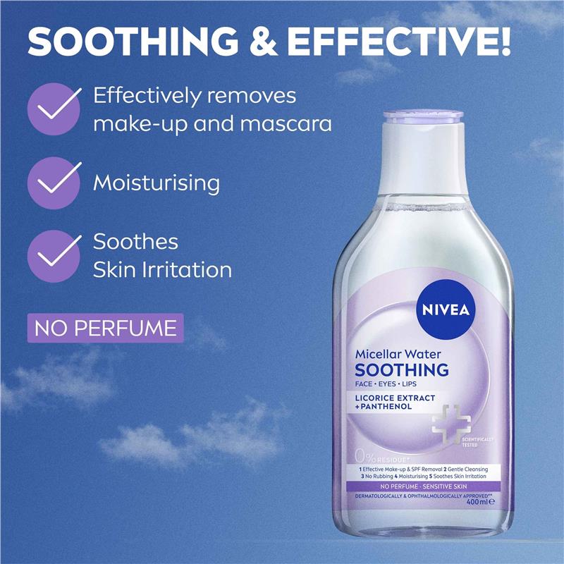 Load image into Gallery viewer, NIVEA Daily Essentials Sensitive Caring Micellar Water 400ml
