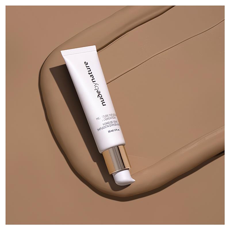 Load image into Gallery viewer, Nude by Nature Moisture Infusion Foundation 30ml W8 Classic Tan
