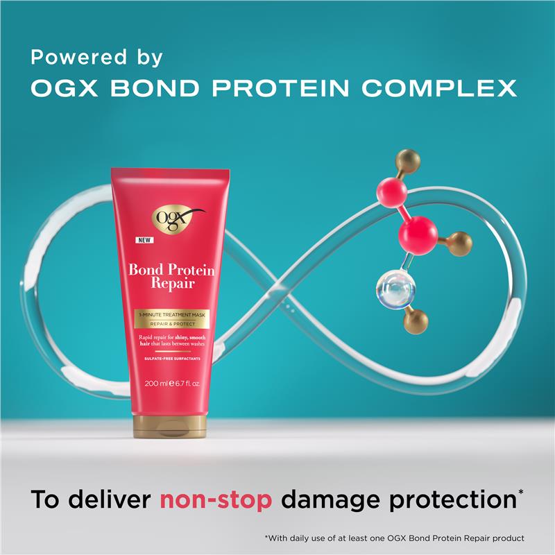 Load image into Gallery viewer, OGX Bond Protein Treatment 200g

