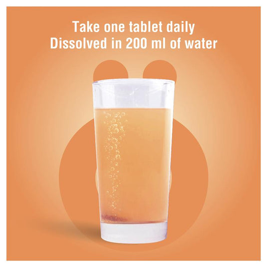 Voost Immunity Orange Zest Effervescent Tablets 60 Pack Exclusive Size
