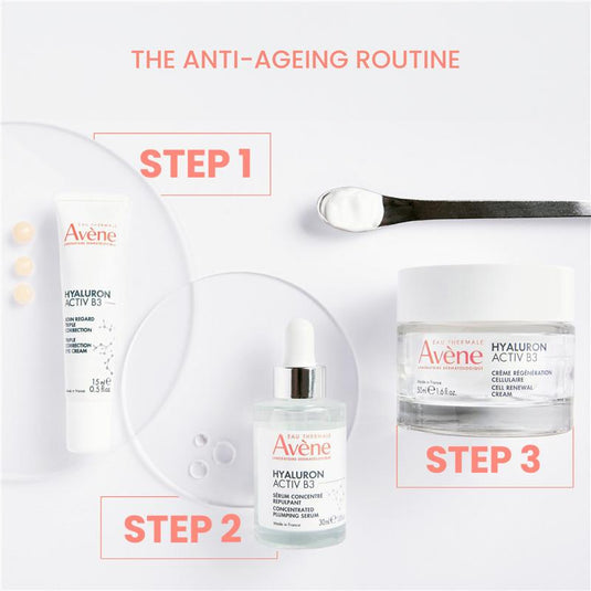 Avene Hyaluron Activ B3 Concentrated Plumping Serum 30ml