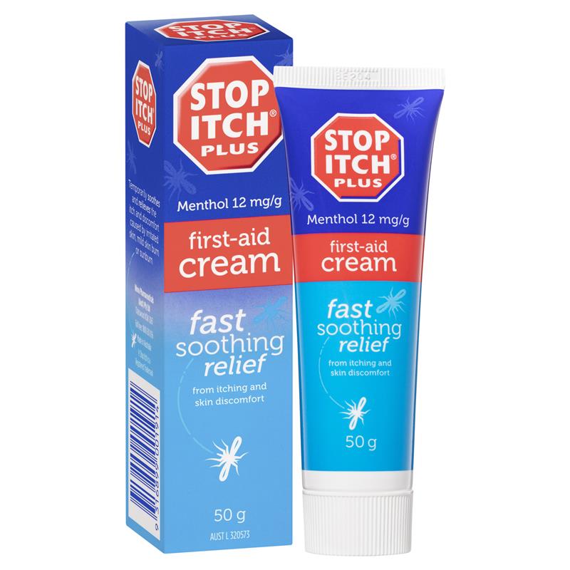 Load image into Gallery viewer, Stop Itch Plus First Aid Cream 50g
