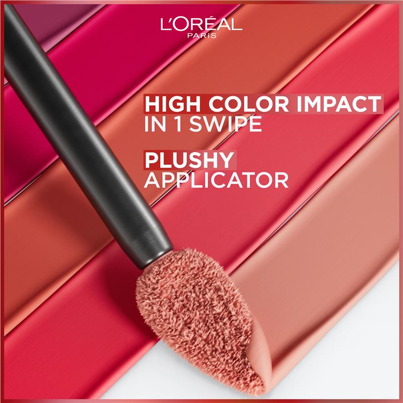 Load image into Gallery viewer, L'Oreal Paris Infallible Le Matte Resistance Liquid Lipstick 120 Major Crush
