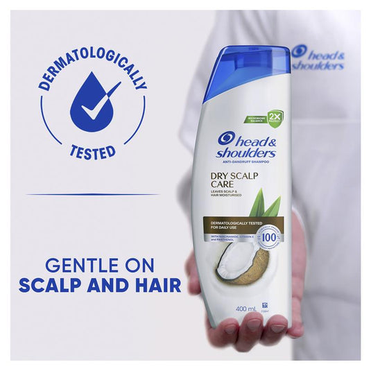 Head & Shoulders Dry Scalp Care Shampoo 400ml