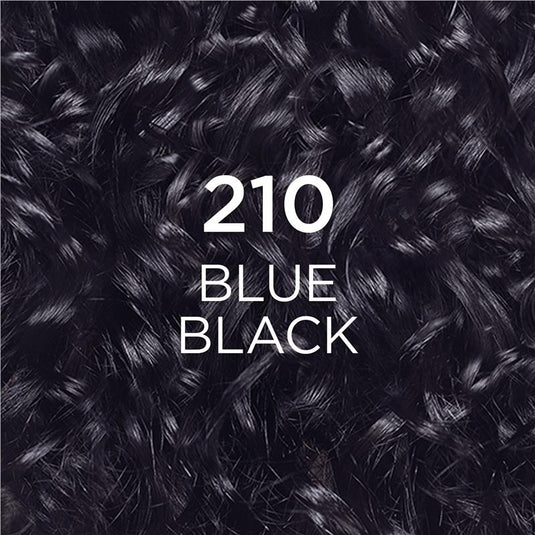 L'Oreal Paris Casting Creme Gloss Semi-Permanent Hair Colour - 210 Blue Black (Ammonia Free)