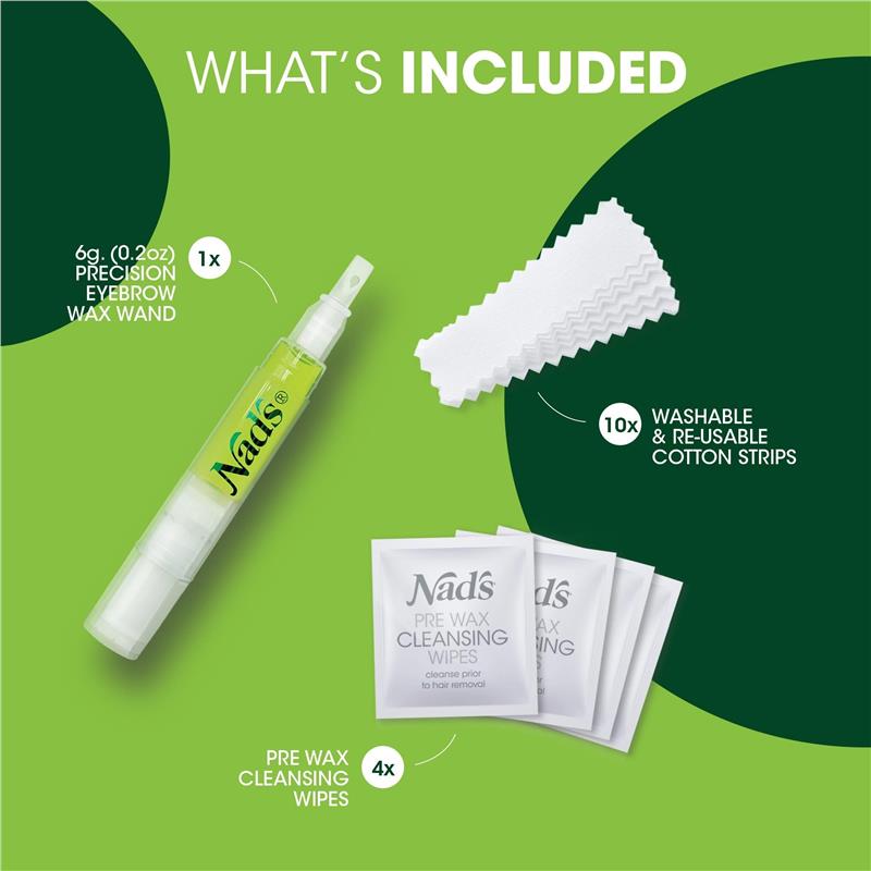 Load image into Gallery viewer, Nad's Natural Facial Wand Eyebrow Shaper 6g
