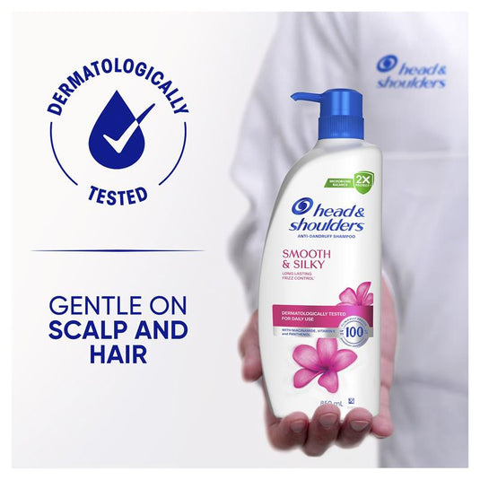 Head & Shoulders Smooth & Silky Shampoo 850ml