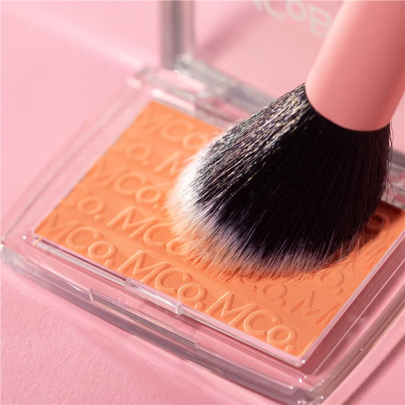 Load image into Gallery viewer, MCoBeauty Glow Up pH Powder Blush Peach Pop
