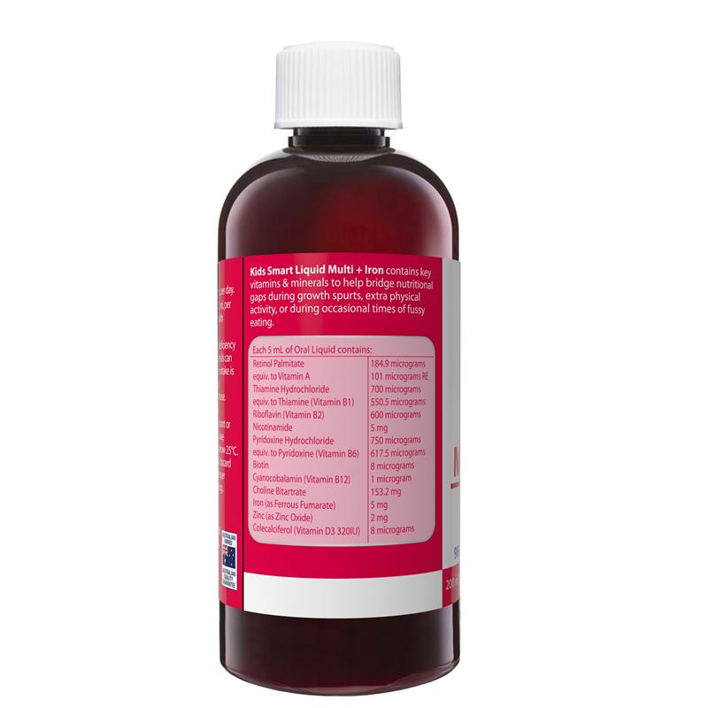 Load image into Gallery viewer, Nature's Way Kids Smart Liquid Multi + Iron 200ml
