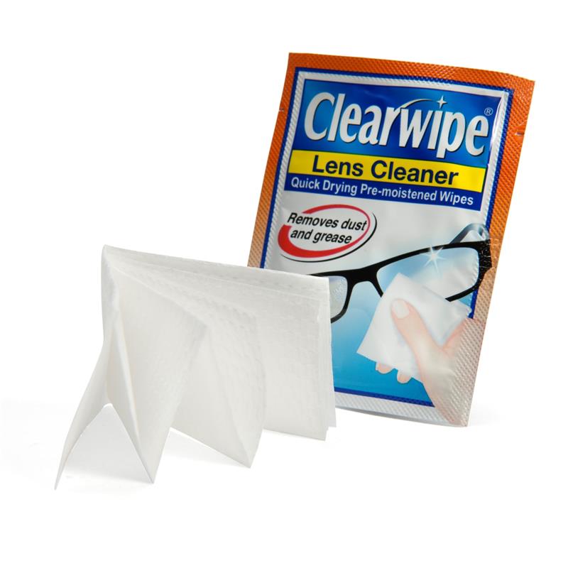 Load image into Gallery viewer, Clearwipe Antifog Lens Cleaner 20 Wipes
