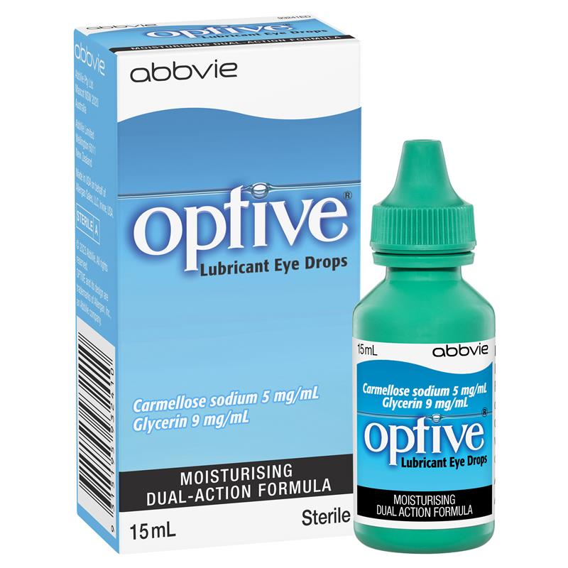 Load image into Gallery viewer, Optive Lubricant Eye Drop 15ml
