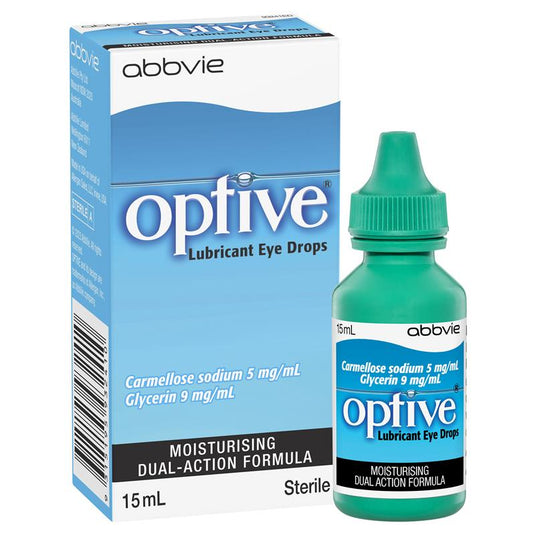 Optive Lubricant Eye Drop 15ml